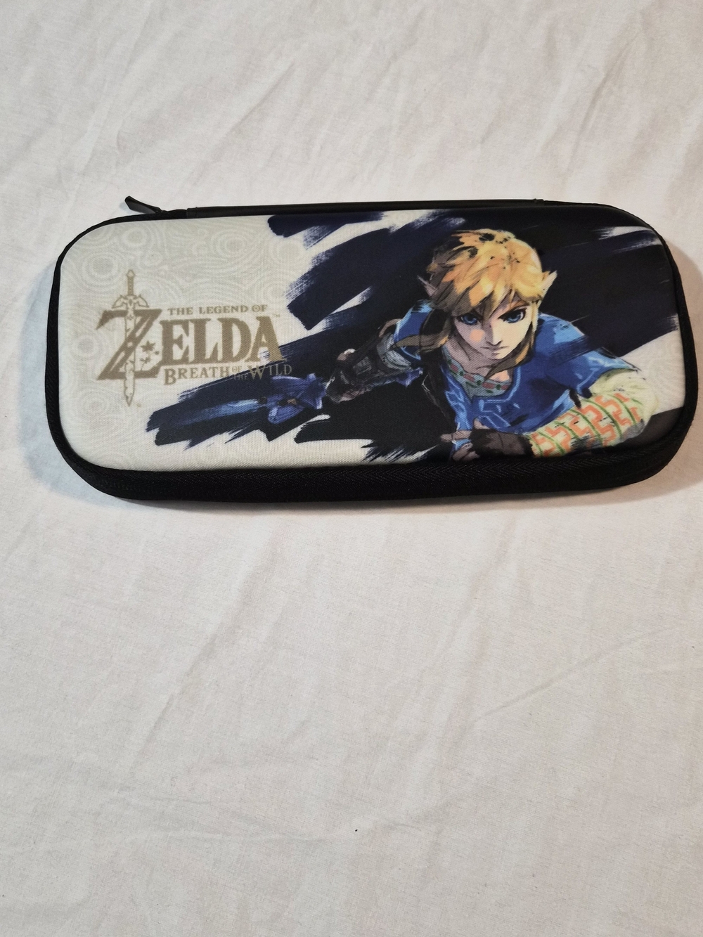 Zelda Breath of the Wild Nintendo Switch Travel Case PowerA
